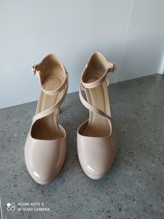 Zapatos beige Anna Field