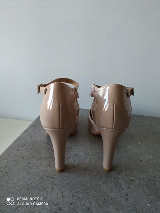 Zapatos beige Anna Field