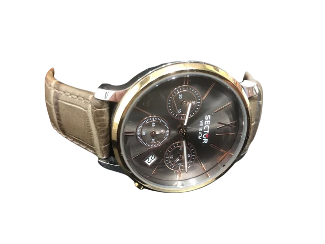 Orologio Sector WR10 ATM - Crono marrone
