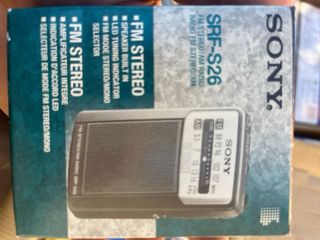 Radio sony portatil