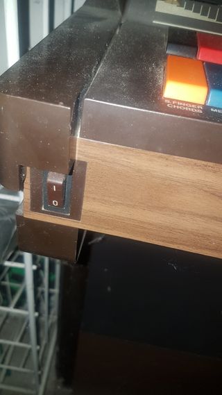 Órgano eléctrico bontempi