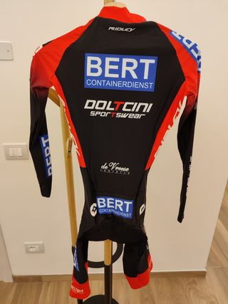 Body tuta Skinsuit ciclismo originale Bert Doltici