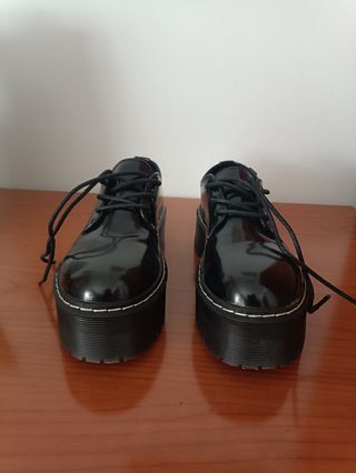 Zapatos plataforma Coolway negras 36