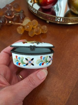 2 Scatoline Ceramica Vintage