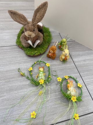 Coniglio addobbi