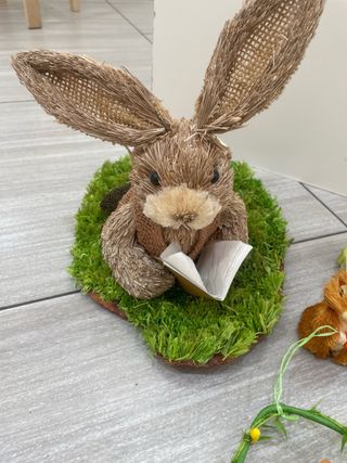 Coniglio addobbi