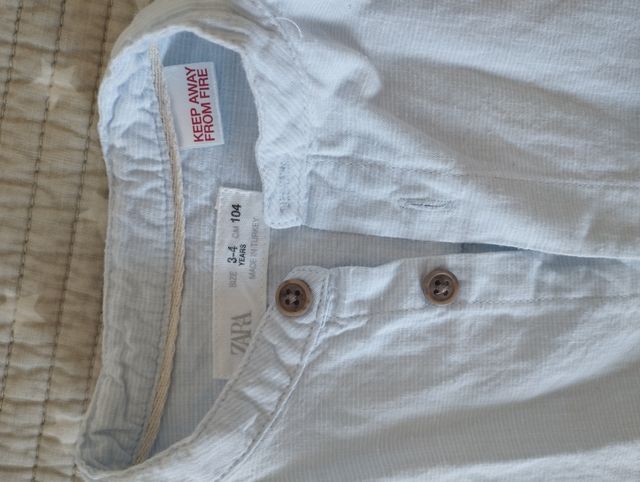 Chaqueta punto bebé Zara - 12m