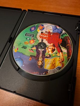 Willy Wonka DVD - Italiano/Inglese