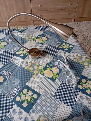 Lampara auxiliar de pared