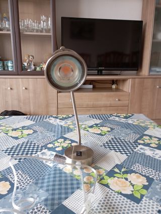 Lampara auxiliar de pared