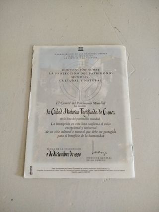 Guía Cuenca Patrimonio Humanidad