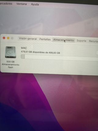 MACBOOK PRO 15 MID 2015 512GB 