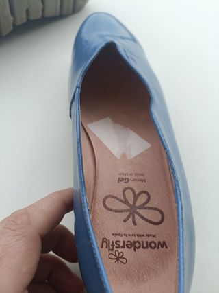 Bailarinas Wondersfly azul