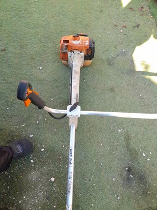 Desbrozadora Stihl FS 400