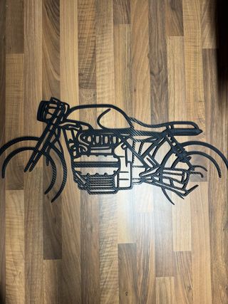 Mural moto BMW K100