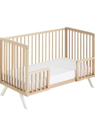 Cuna bebé madera evolutiva (sin colchón)