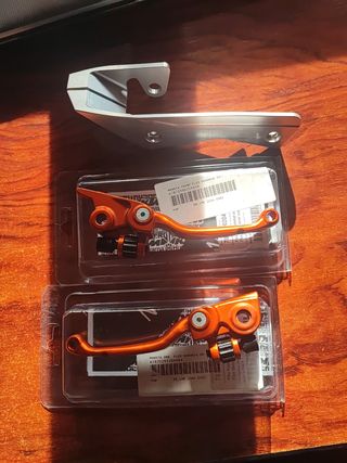 Manetas KTM Factory - Naranjas