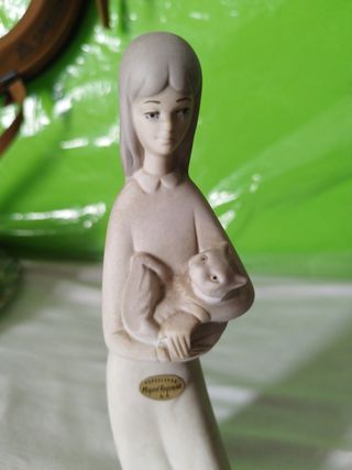3 Figuras Porcelana