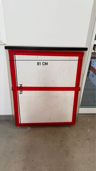 Ventana caravana 85x103cm