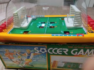 Soccer Game Vintage