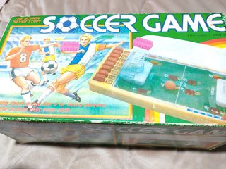 Soccer Game Vintage