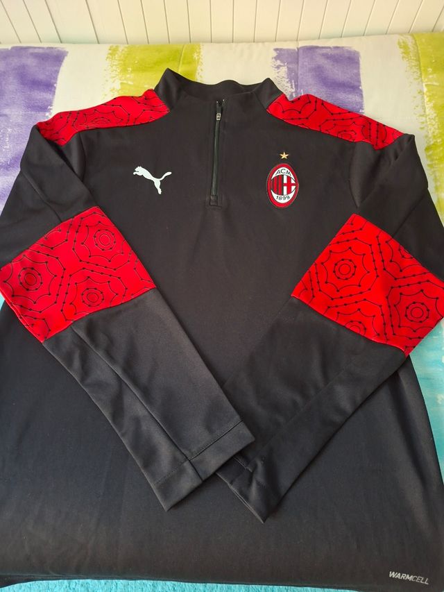 Magliette AC Milan Puma - Taglia L. ORIGINALE.
