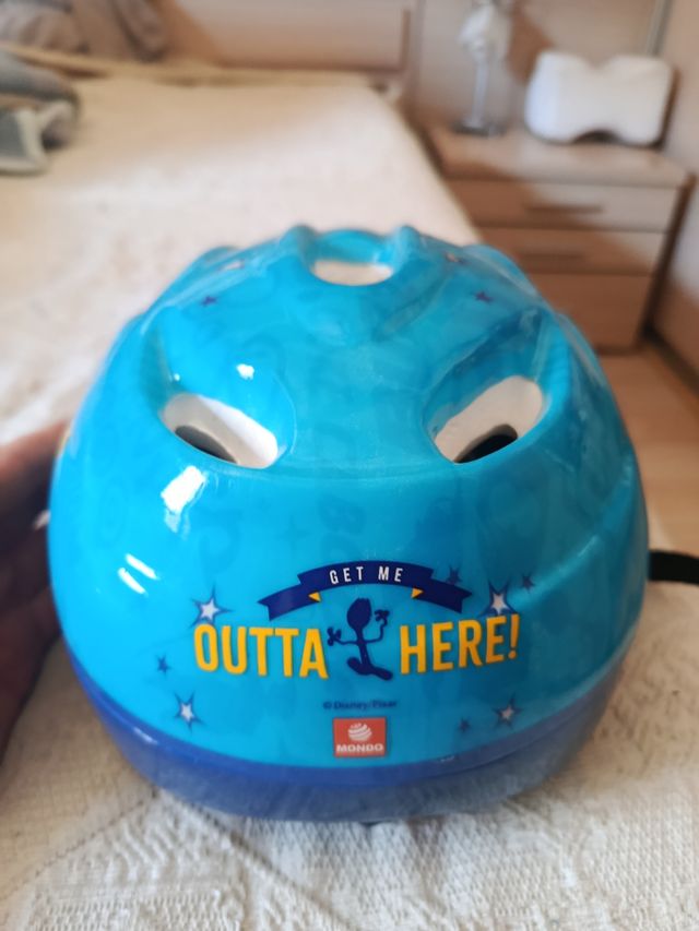Casco bici Toy Story 4 niño