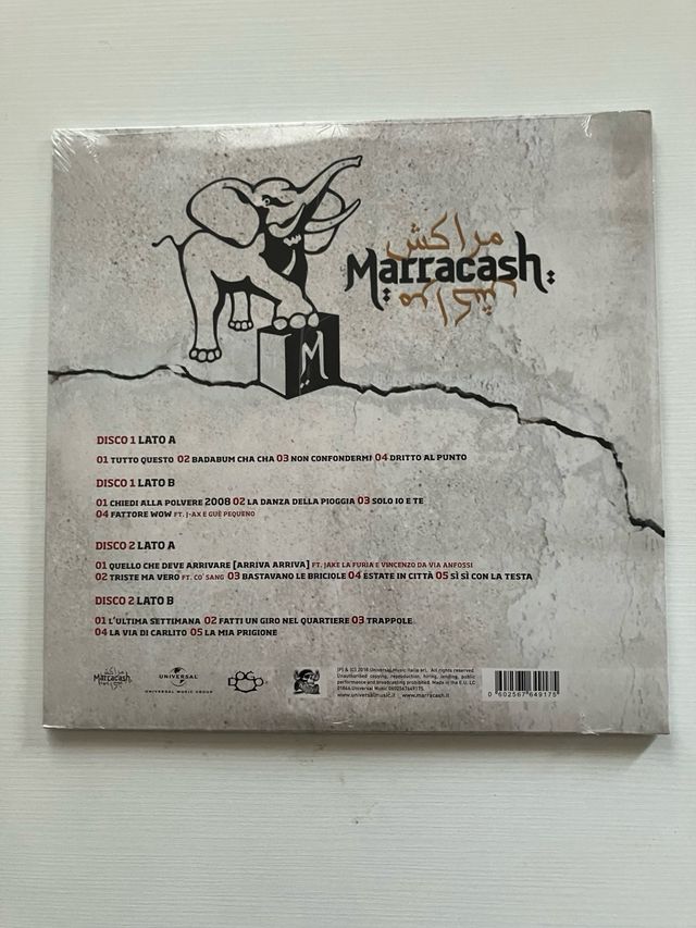 Vinile Marracash nuovo