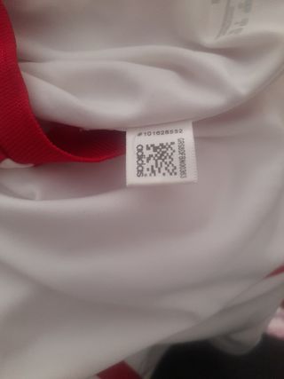 Camiseta Red Bull Salzburgo, firmada.