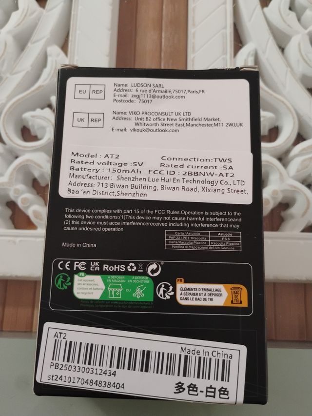 Cascos inalámbricos