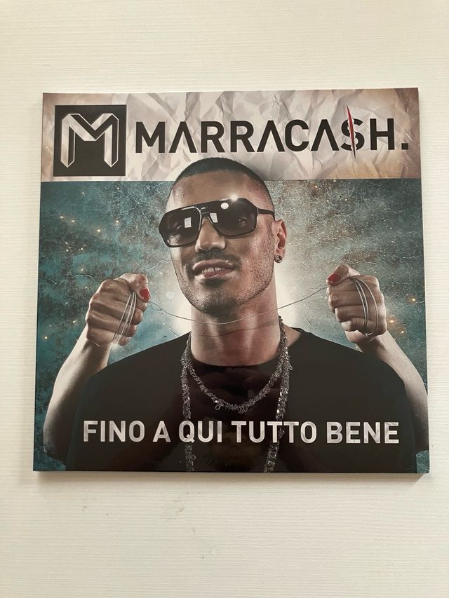 Vinile Marracash Fino a qui tutto bene