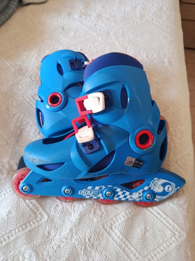 Patines Oxelo Play 5 niño 32-34