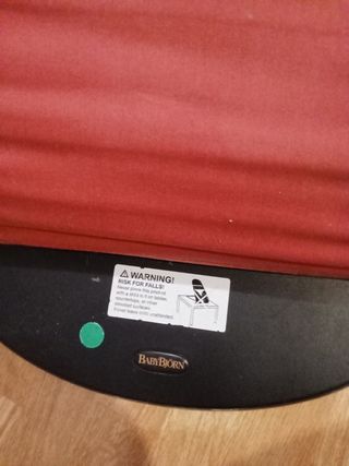 Hamaca Bebébjörn - mecedora bebé