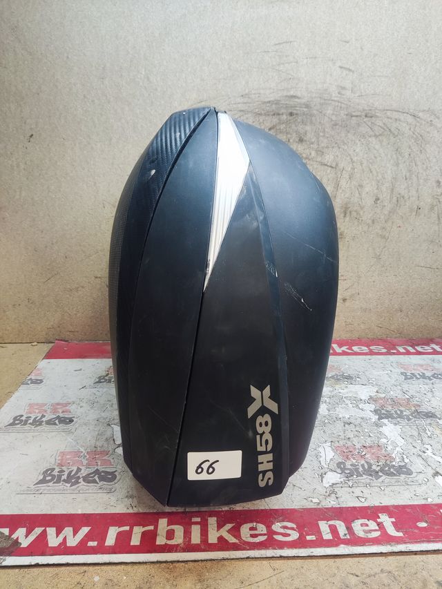 BAÚL USADO SHAD 58 LITROS *SIN LLAVE CIERRE ROTO*