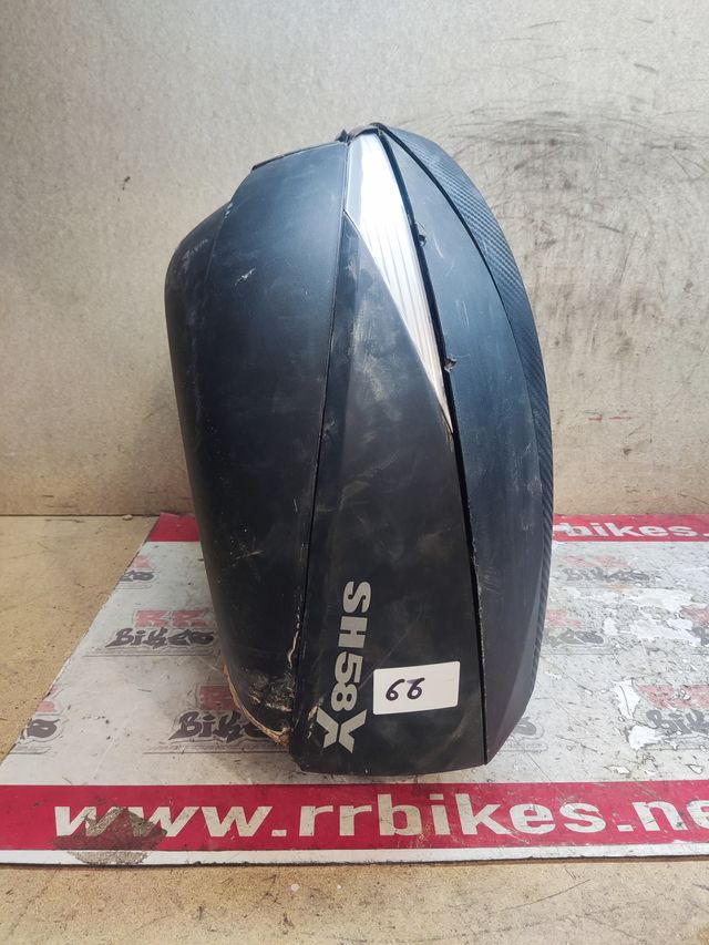 BAÚL USADO SHAD 58 LITROS *SIN LLAVE CIERRE ROTO*