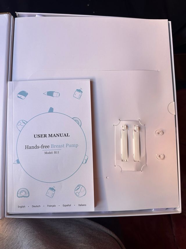 Sacaleches Audero B-11 Manos Libres