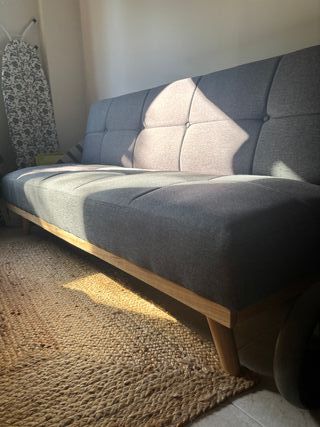Sofa Cama 3 plazas Beliani