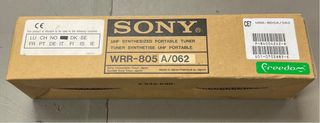 Sintonizador Sony WRR-805 UHF