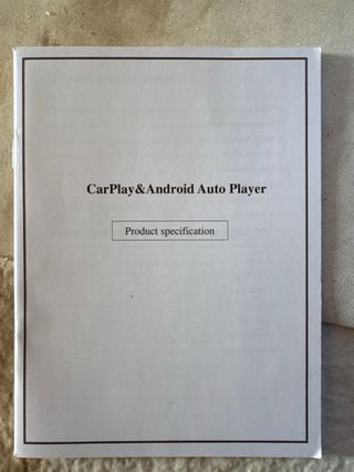 Pantalla de coche 10 pulgadas para salpicadero