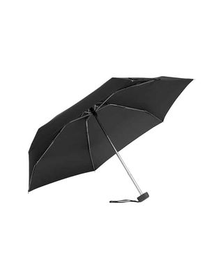 Ombrello Arco pieghevole nero con custodia