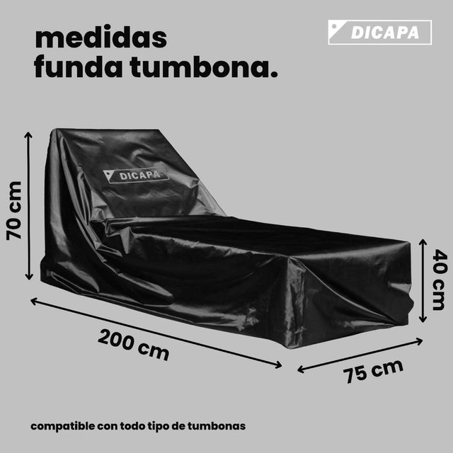 Fodera per lettino DICAPA