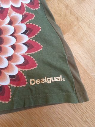 Vestito corto Desigual bimba 5/6 anni