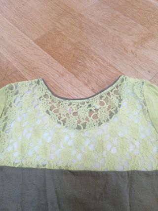 Vestito corto Desigual bimba 5/6 anni