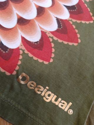 Vestito corto Desigual bimba 5/6 anni