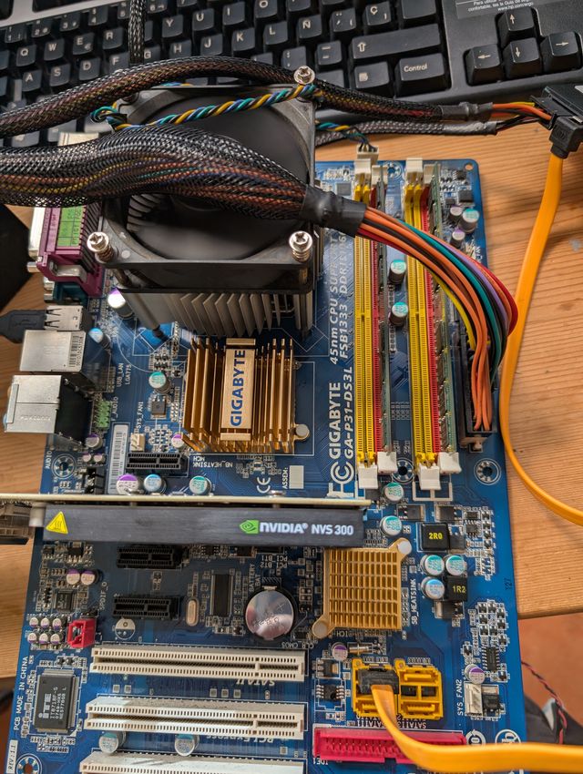 placa base socket 775 - GIGABYTE GA-P31-DSL3 rev 1