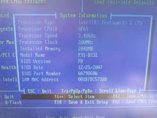 placa base socket 775 - GIGABYTE GA-P31-DSL3 rev 1
