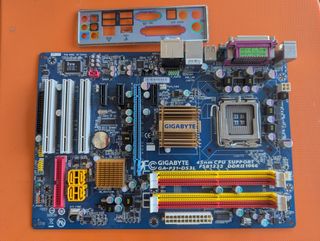 placa base socket 775 - GIGABYTE GA-P31-DSL3 rev 1