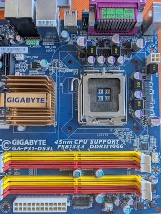 placa base socket 775 - GIGABYTE GA-P31-DSL3 rev 1