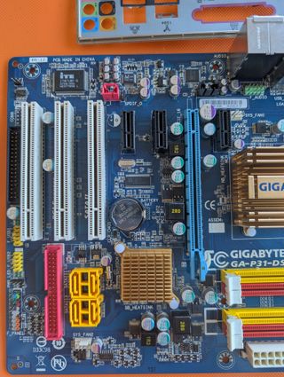 placa base socket 775 - GIGABYTE GA-P31-DSL3 rev 1