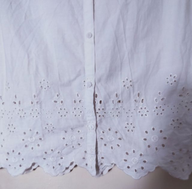 Camisa blanca Zara - Talla 13/14 años